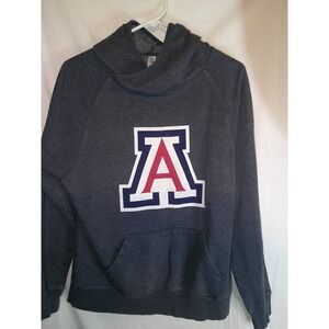 Vintage Ouray Arizona Wildcats NCAA Hoodie Sweatshirt College Gray Mens‎ M